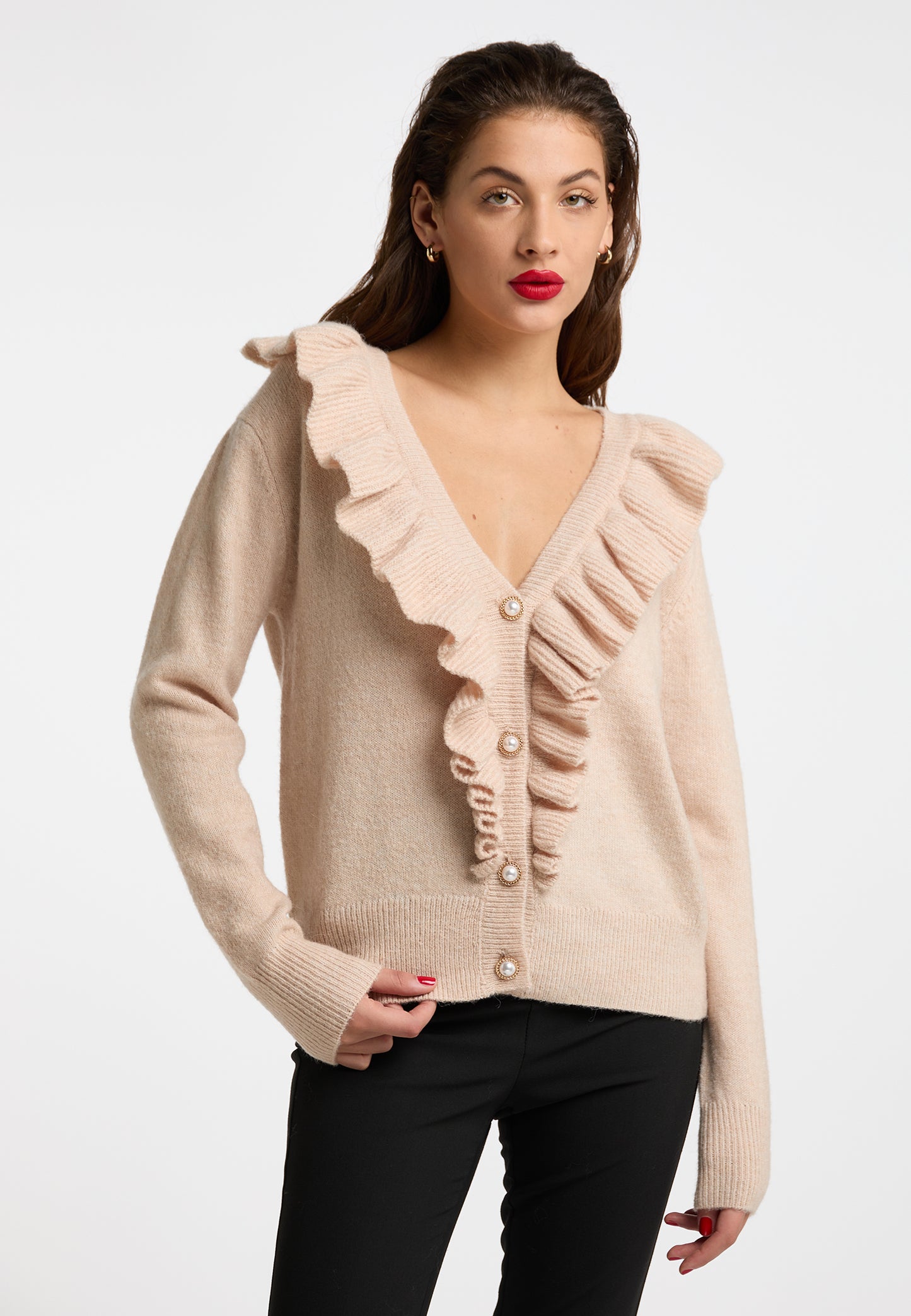 faina women's cardigan