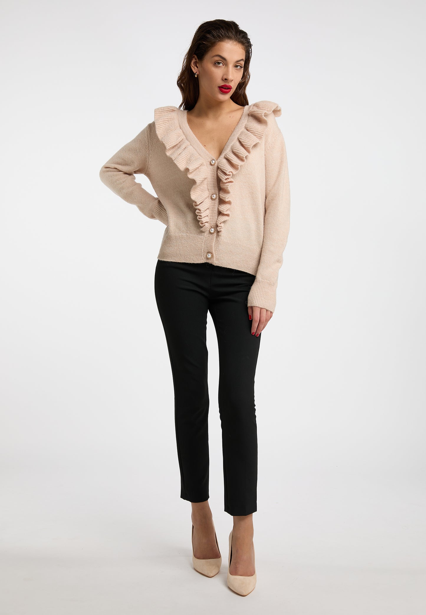 faina women's cardigan