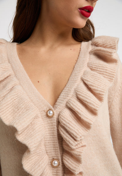 faina women's cardigan