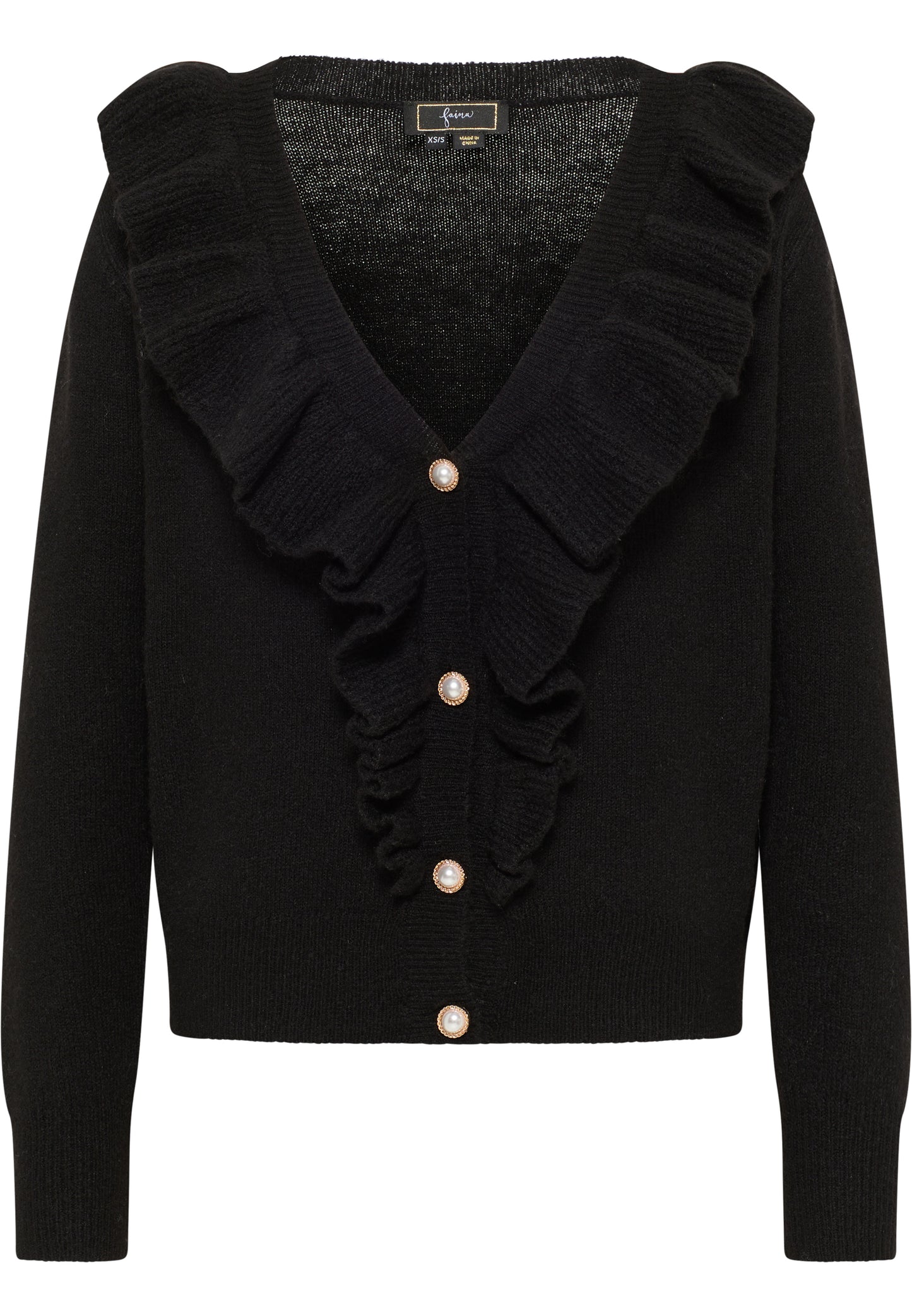 faina women's cardigan