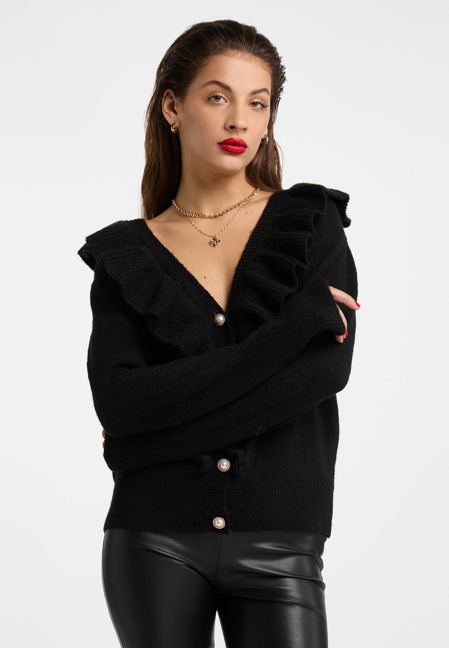 faina women's cardigan