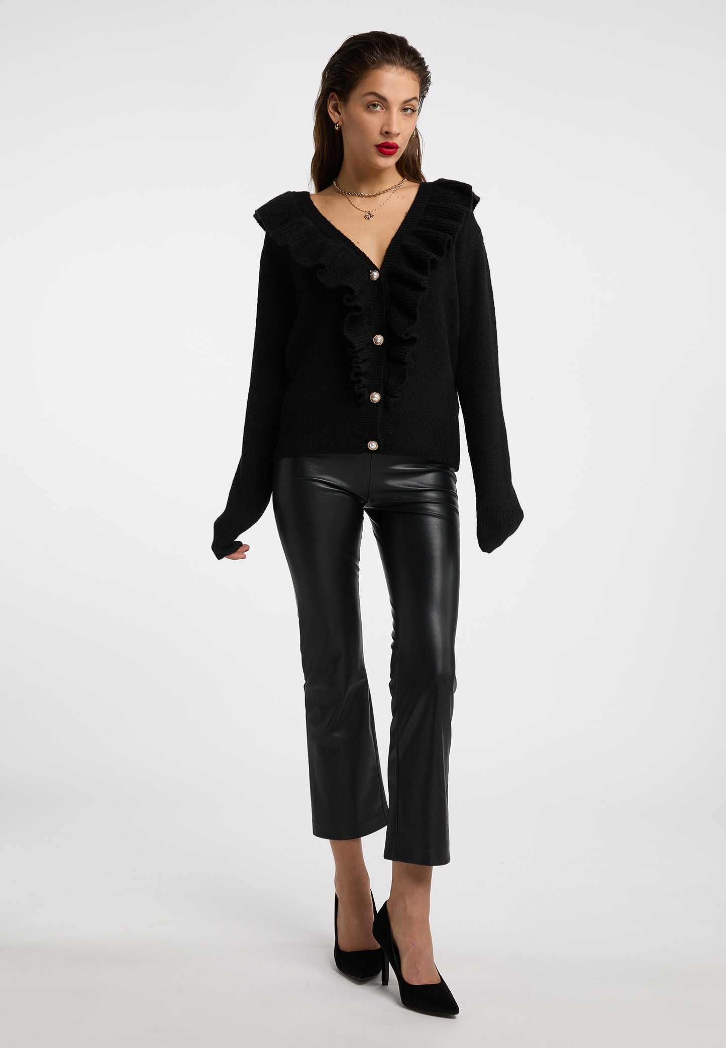 faina women's cardigan
