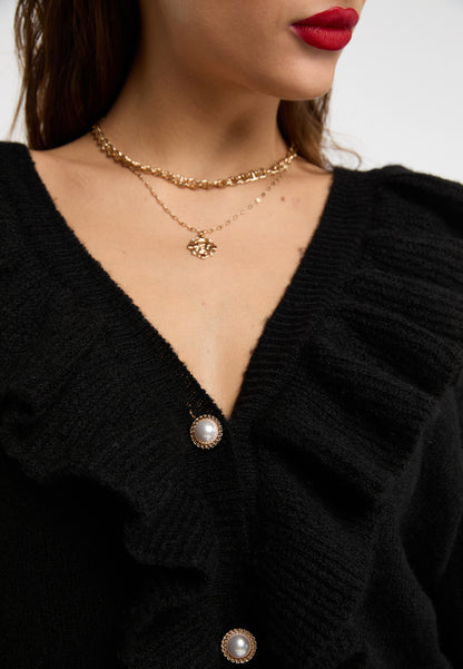 faina women's cardigan