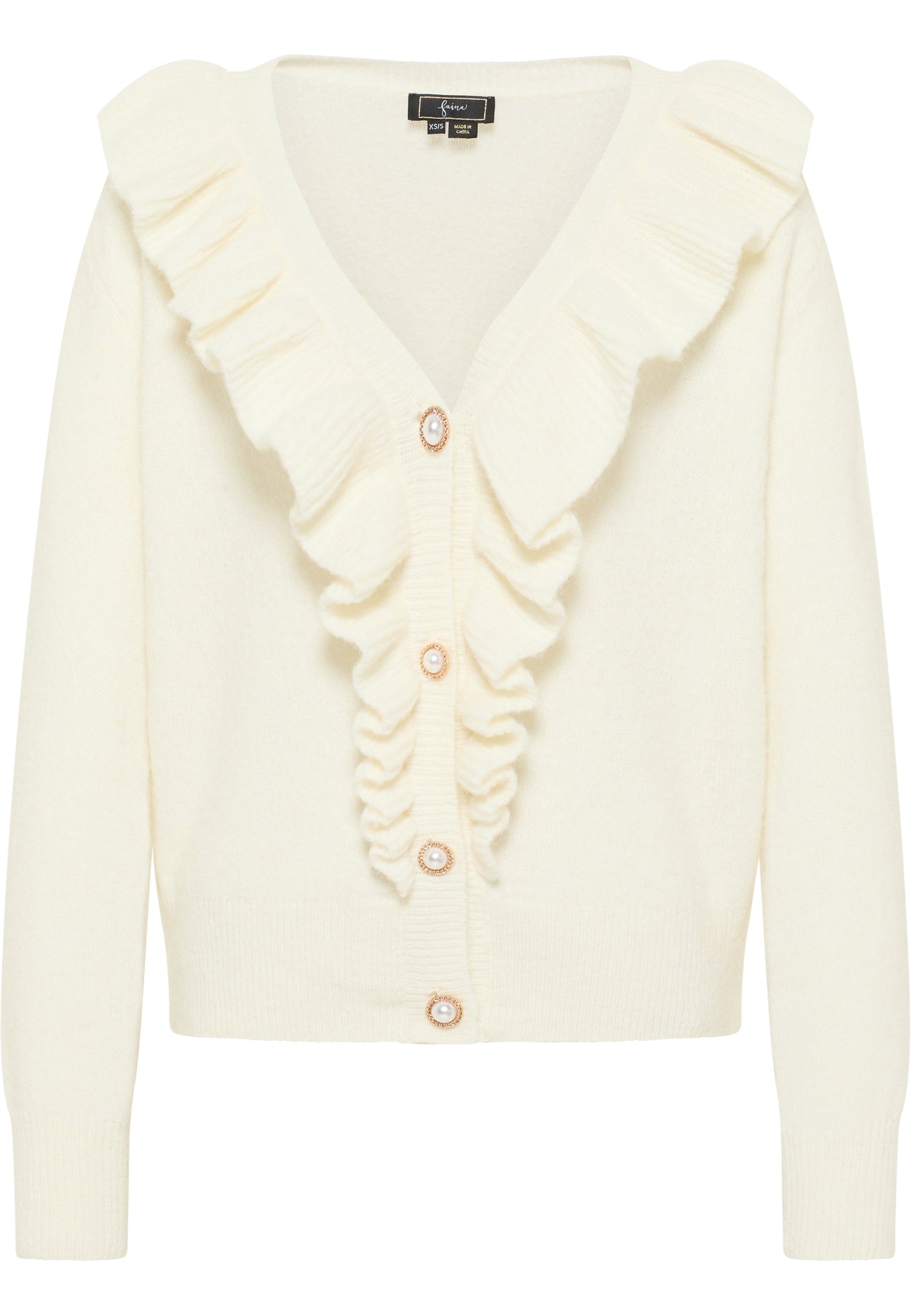 faina women's cardigan