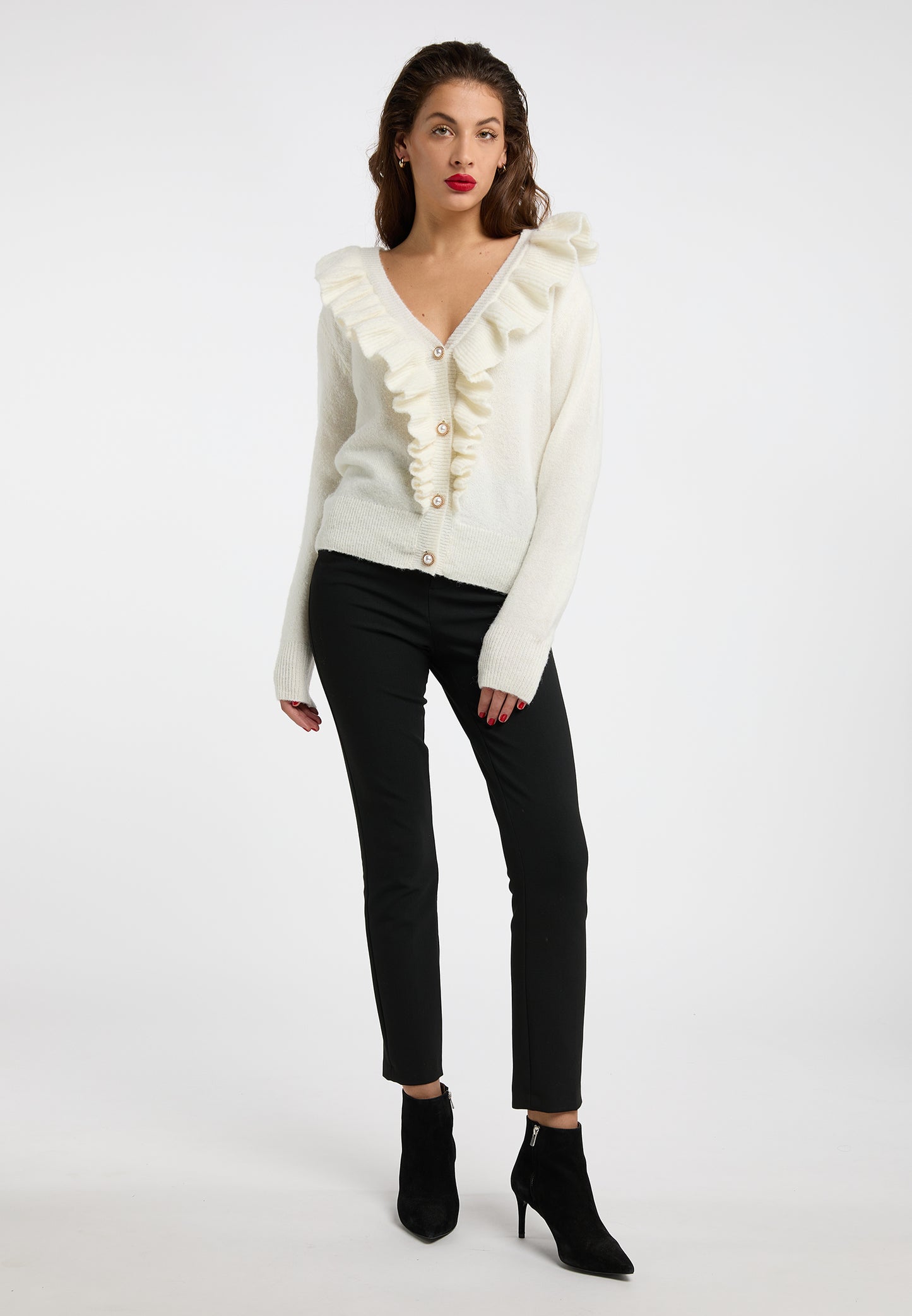 faina women's cardigan