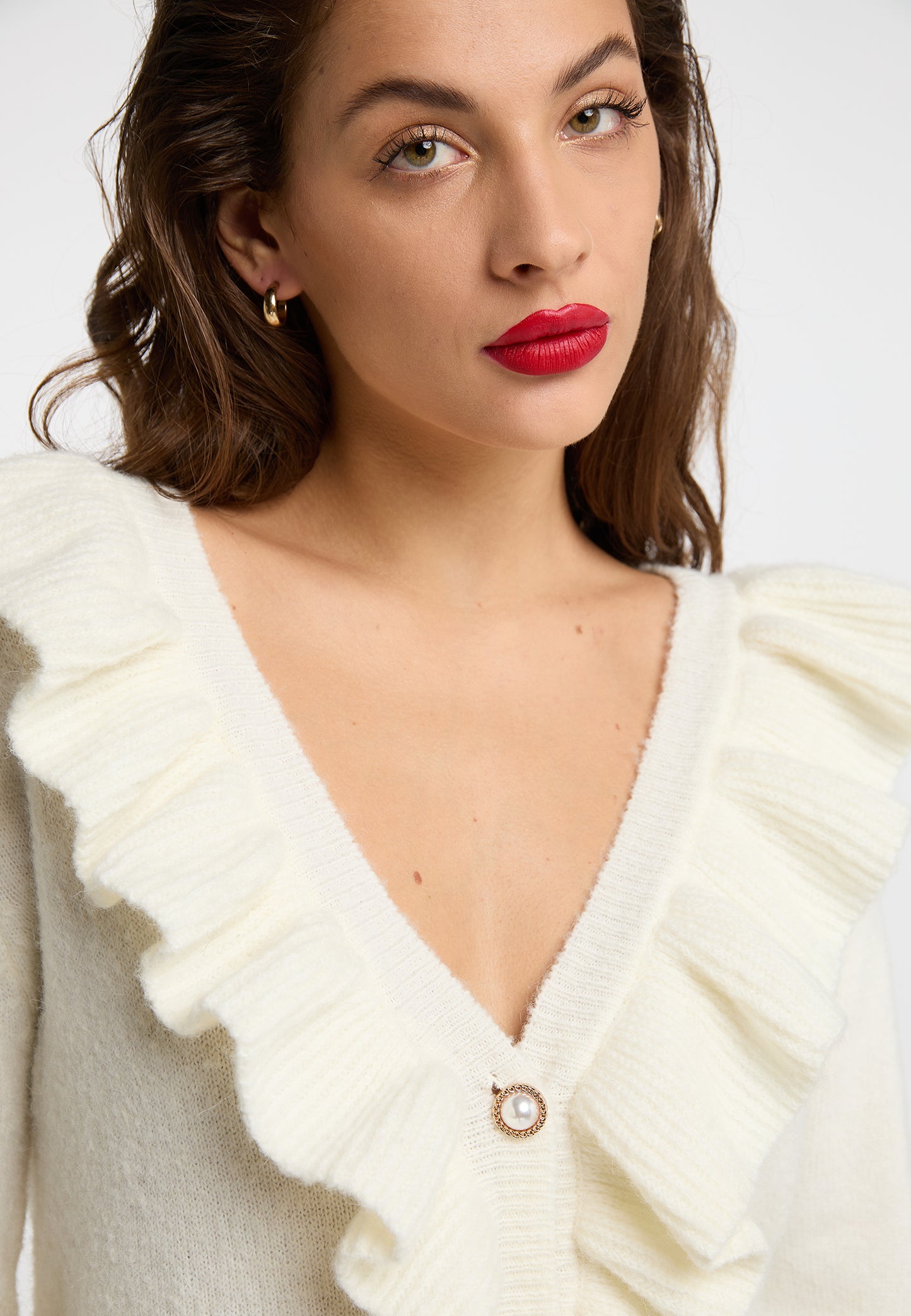 faina women's cardigan