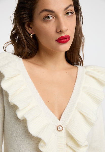 faina women's cardigan