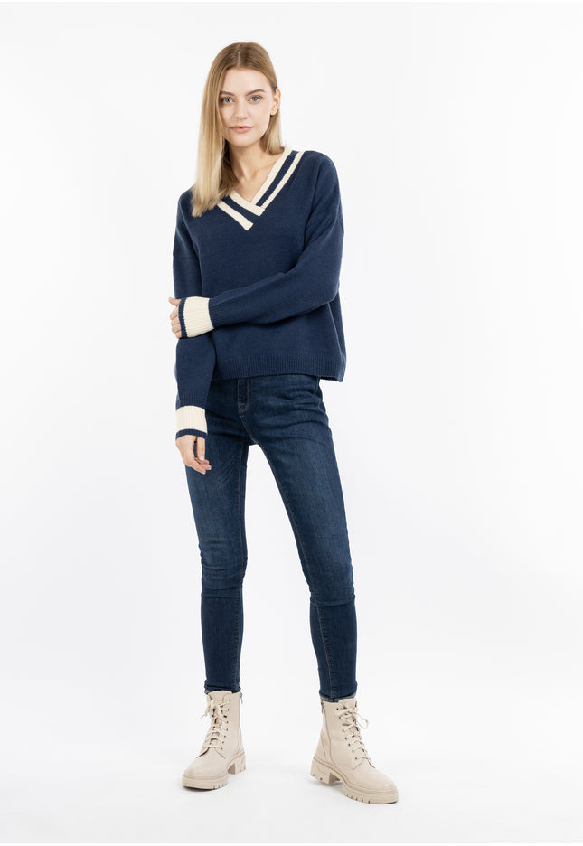 DreiMaster Maritim Women's Knit Sweater