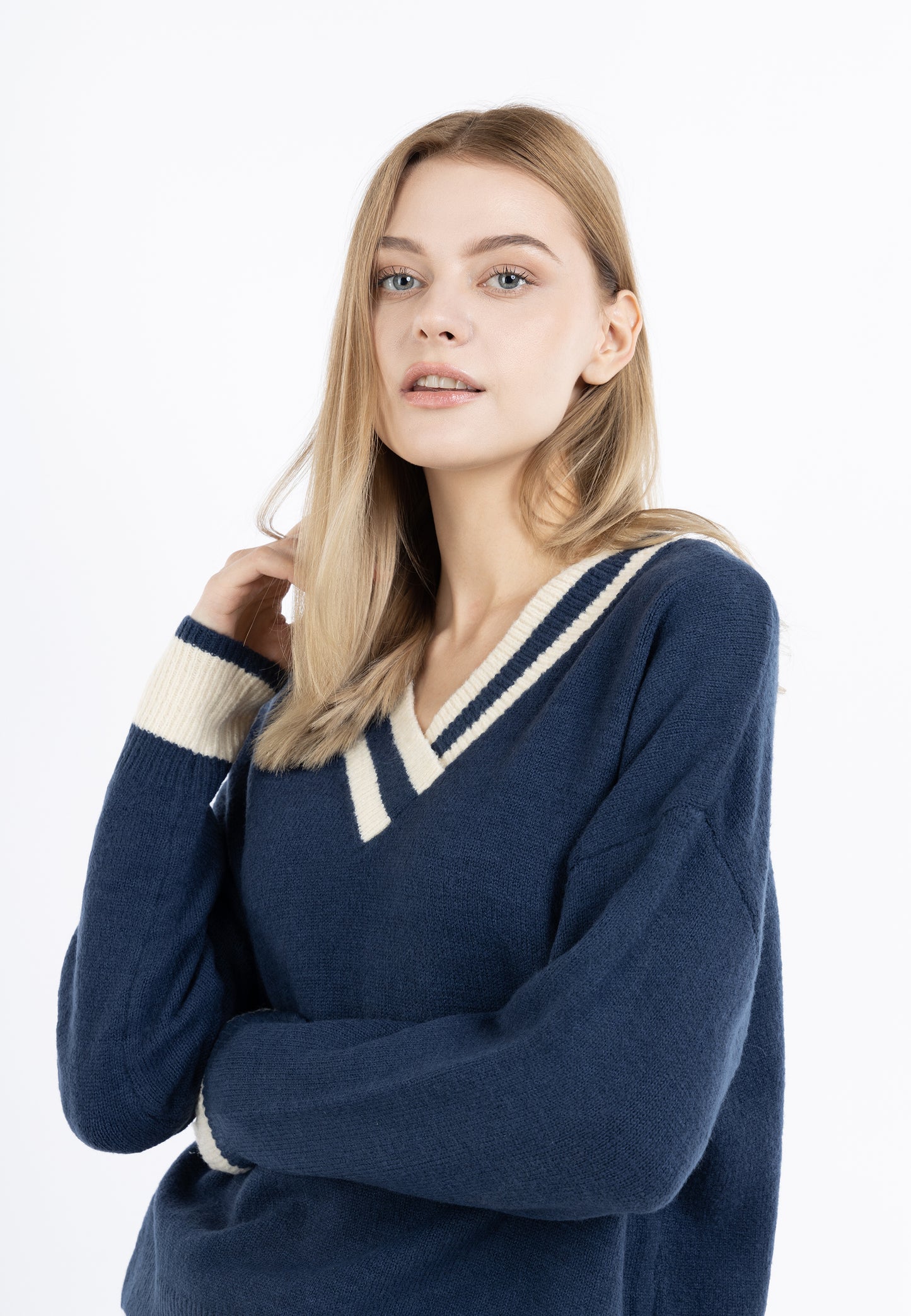 DreiMaster Maritim women's knit sweater