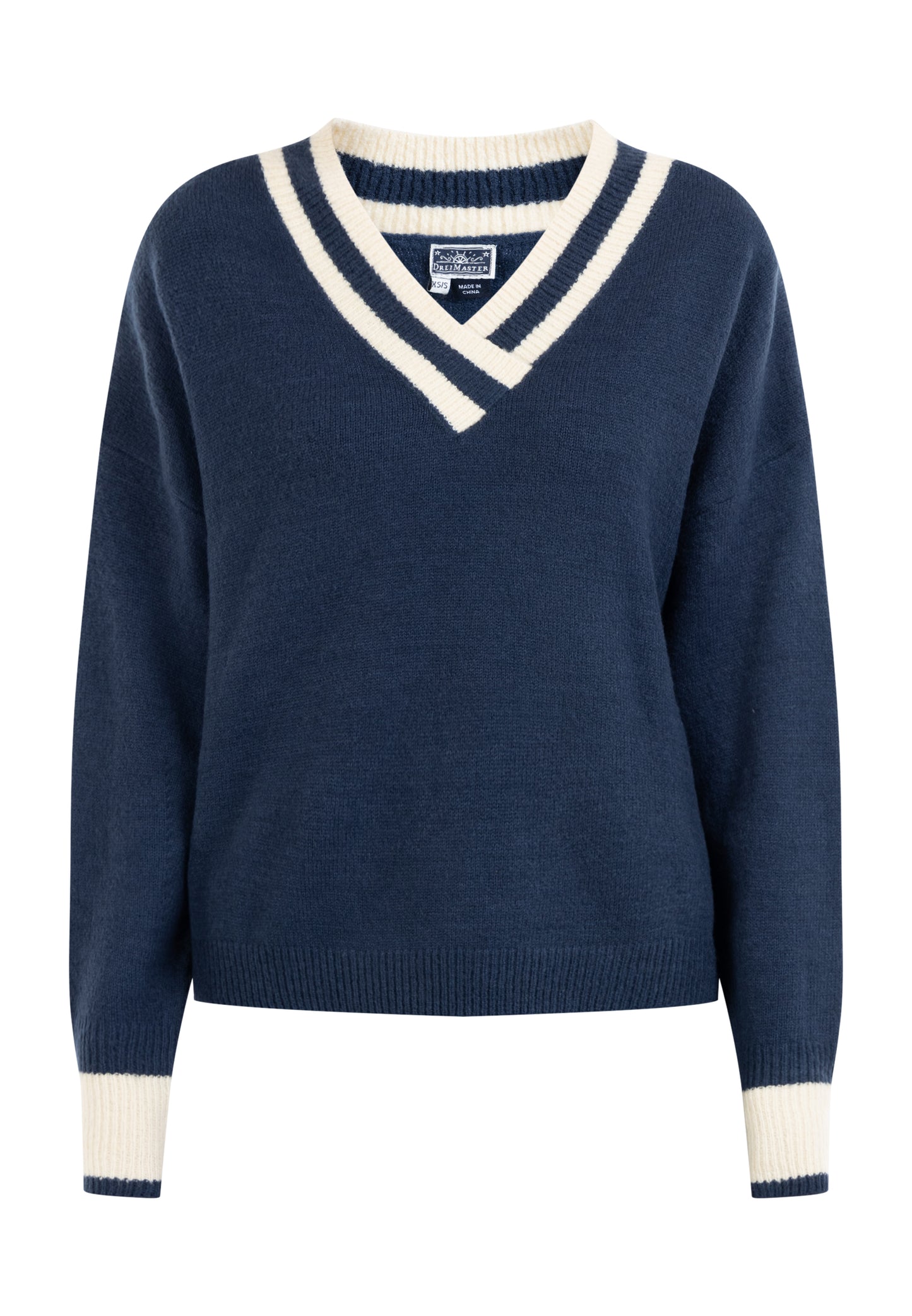 DreiMaster Maritim women's knit sweater