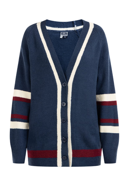 DreiMaster Maritim women's cardigan with button