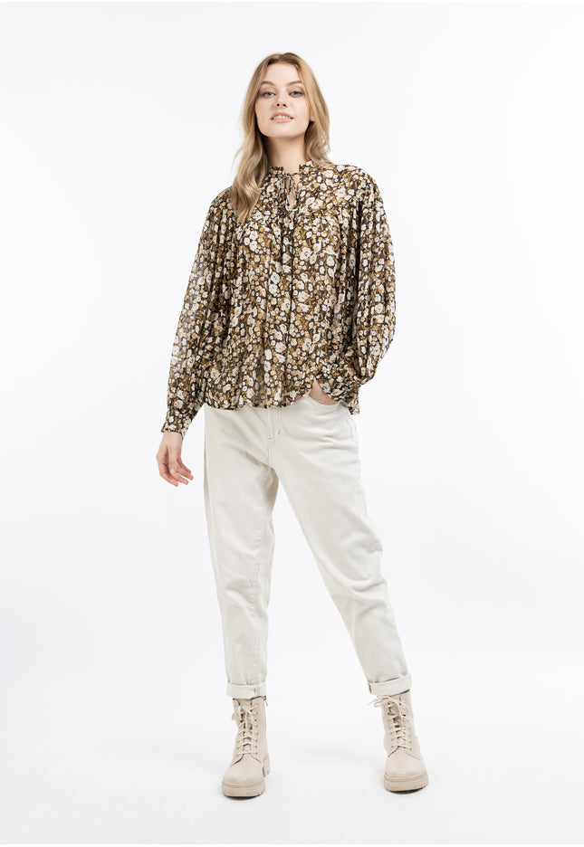 DreiMaster Vintage Women's Long Sleeve Blouse