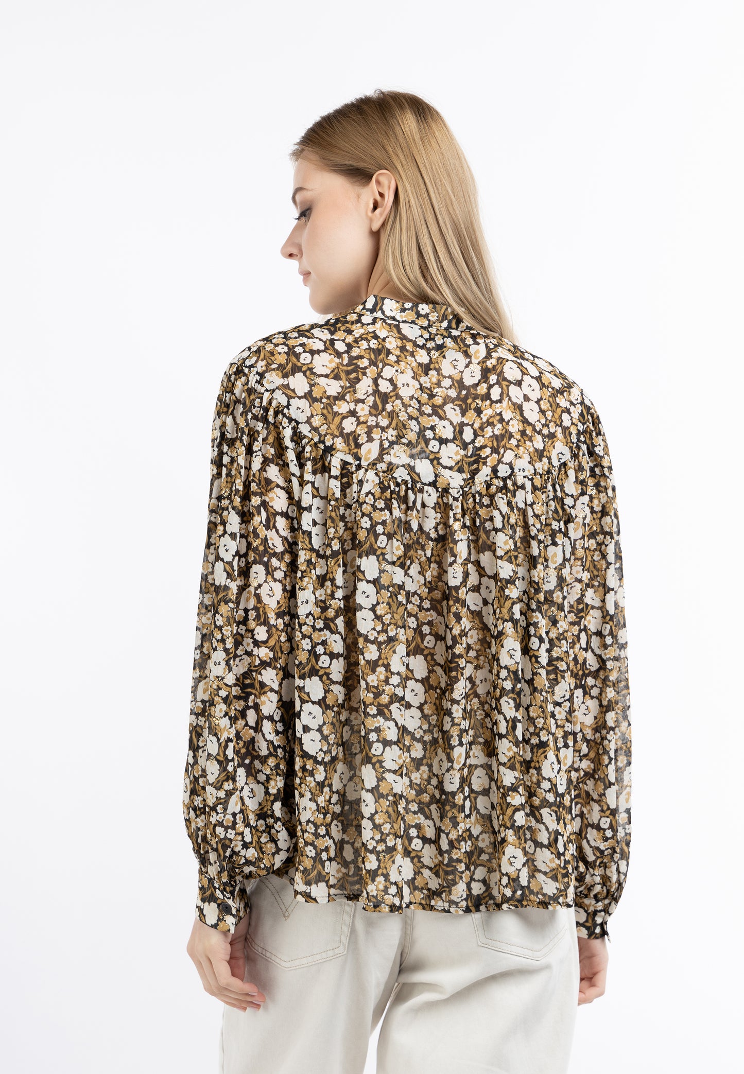 DreiMaster Vintage women's long sleeve blouse