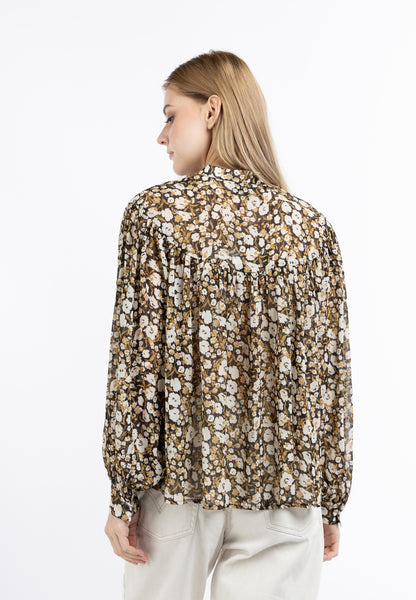 DreiMaster Vintage women's long sleeve blouse