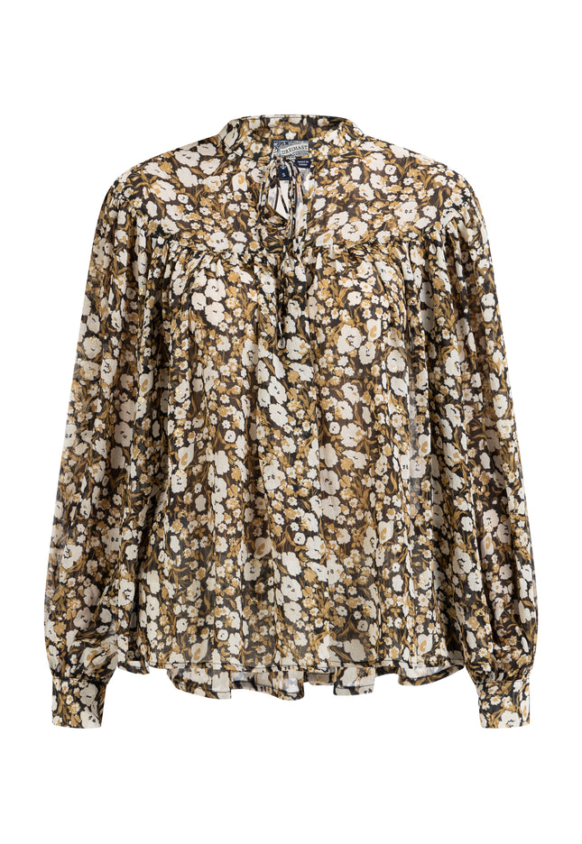 DreiMaster Vintage Women's Long Sleeve Blouse