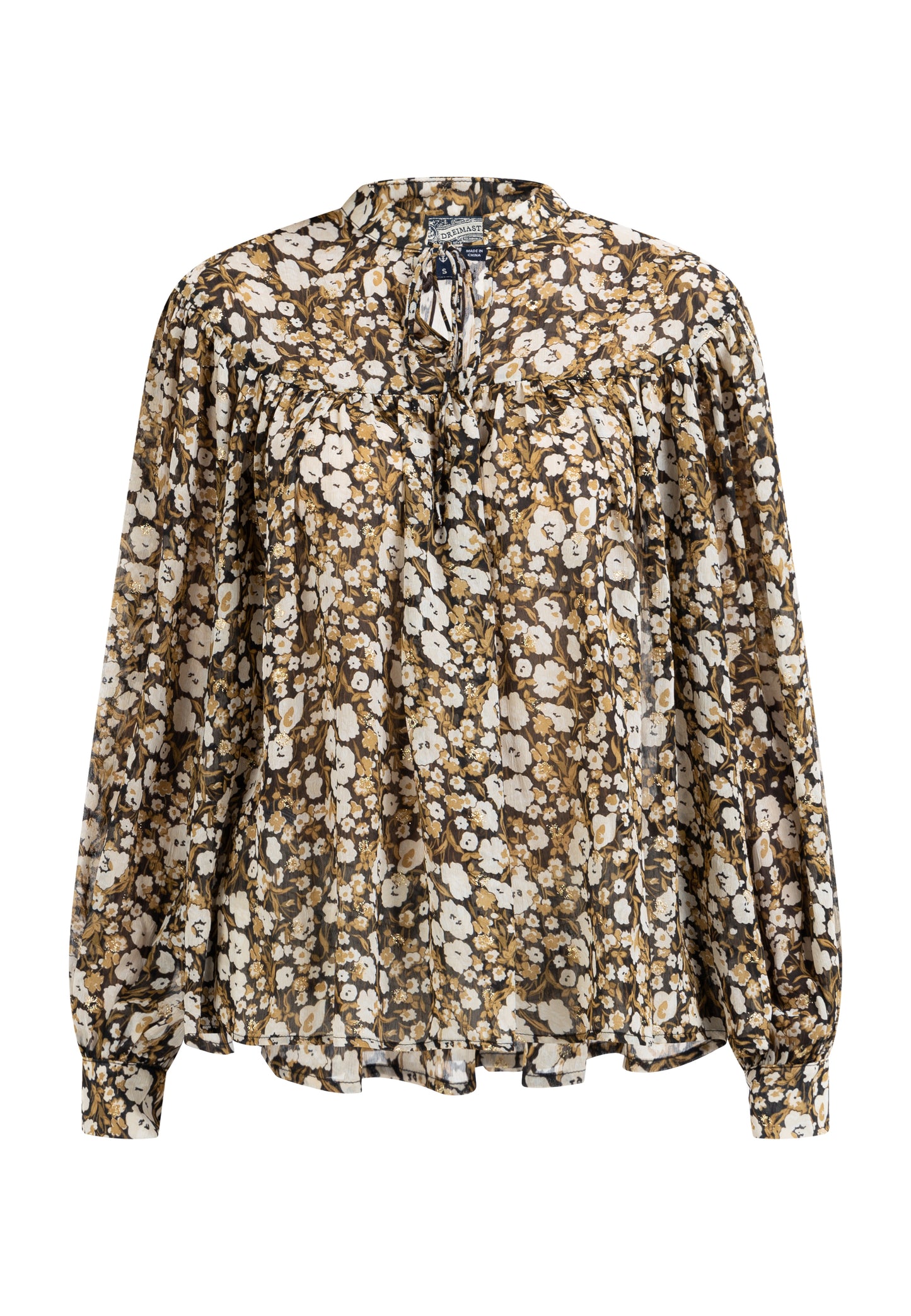 DreiMaster Vintage women's long sleeve blouse