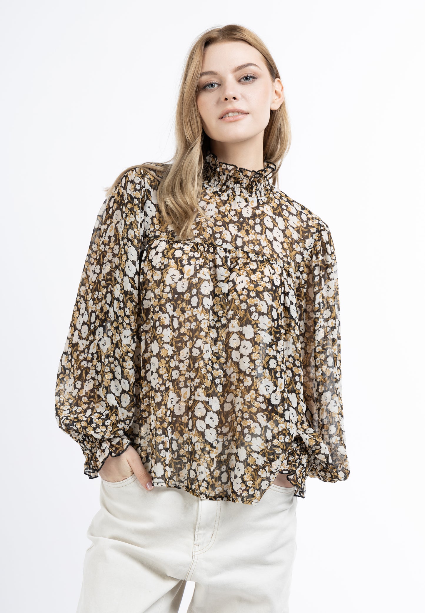 DreiMaster Vintage women's blouse shirt
