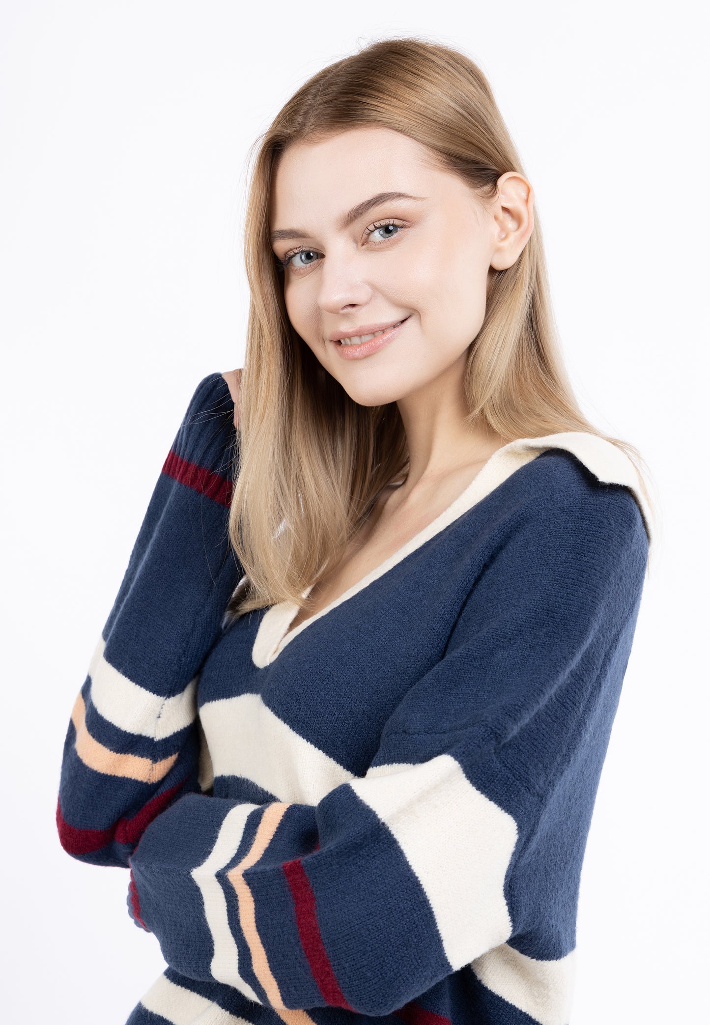 DreiMaster Maritim women's knitted Sweater