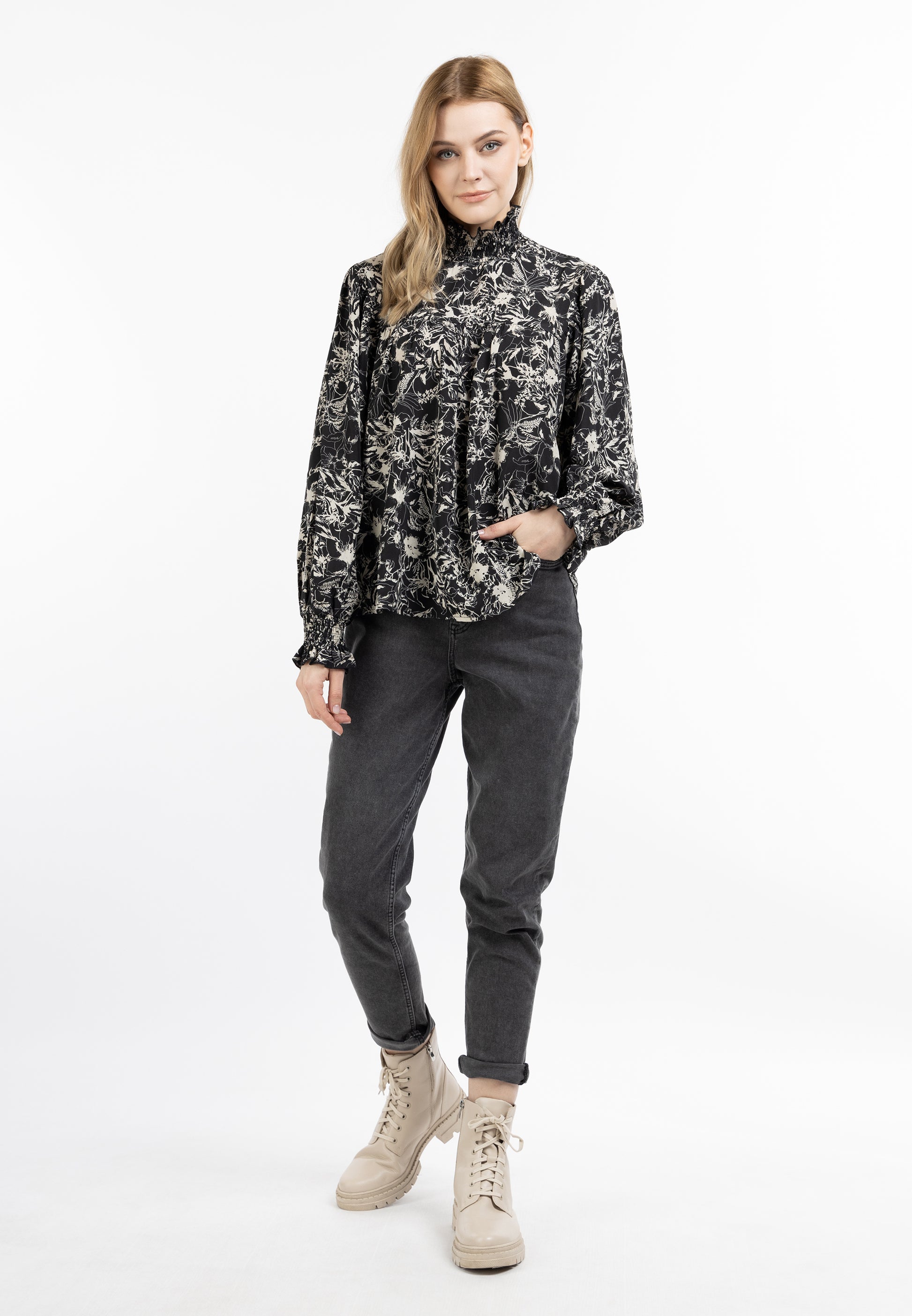 DreiMaster Vintage women's blouse shirt