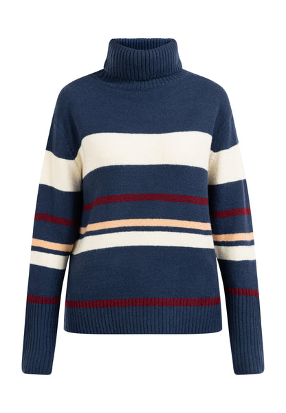 DreiMaster Maritim women's knit turtleneck sweater