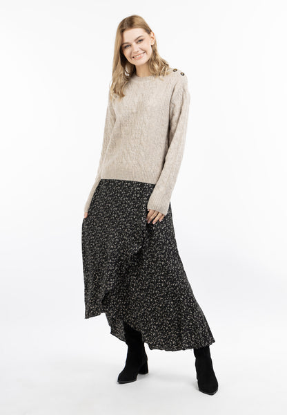 DreiMaster Vintage damski sweter dzianinowy