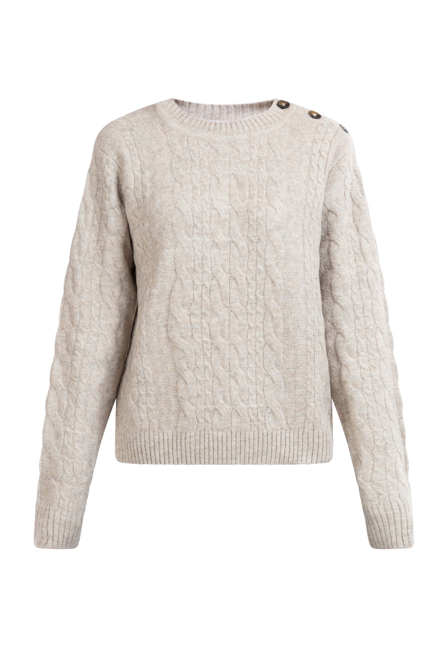 DreiMaster Vintage damski sweter dzianinowy