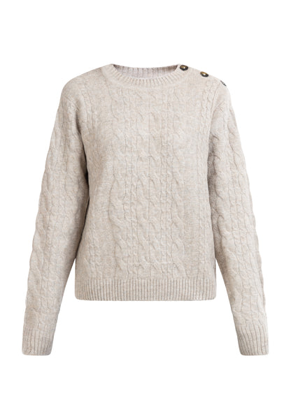 DreiMaster Vintage damski sweter dzianinowy