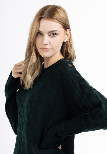 DreiMaster Vintage damski sweter dzianinowy