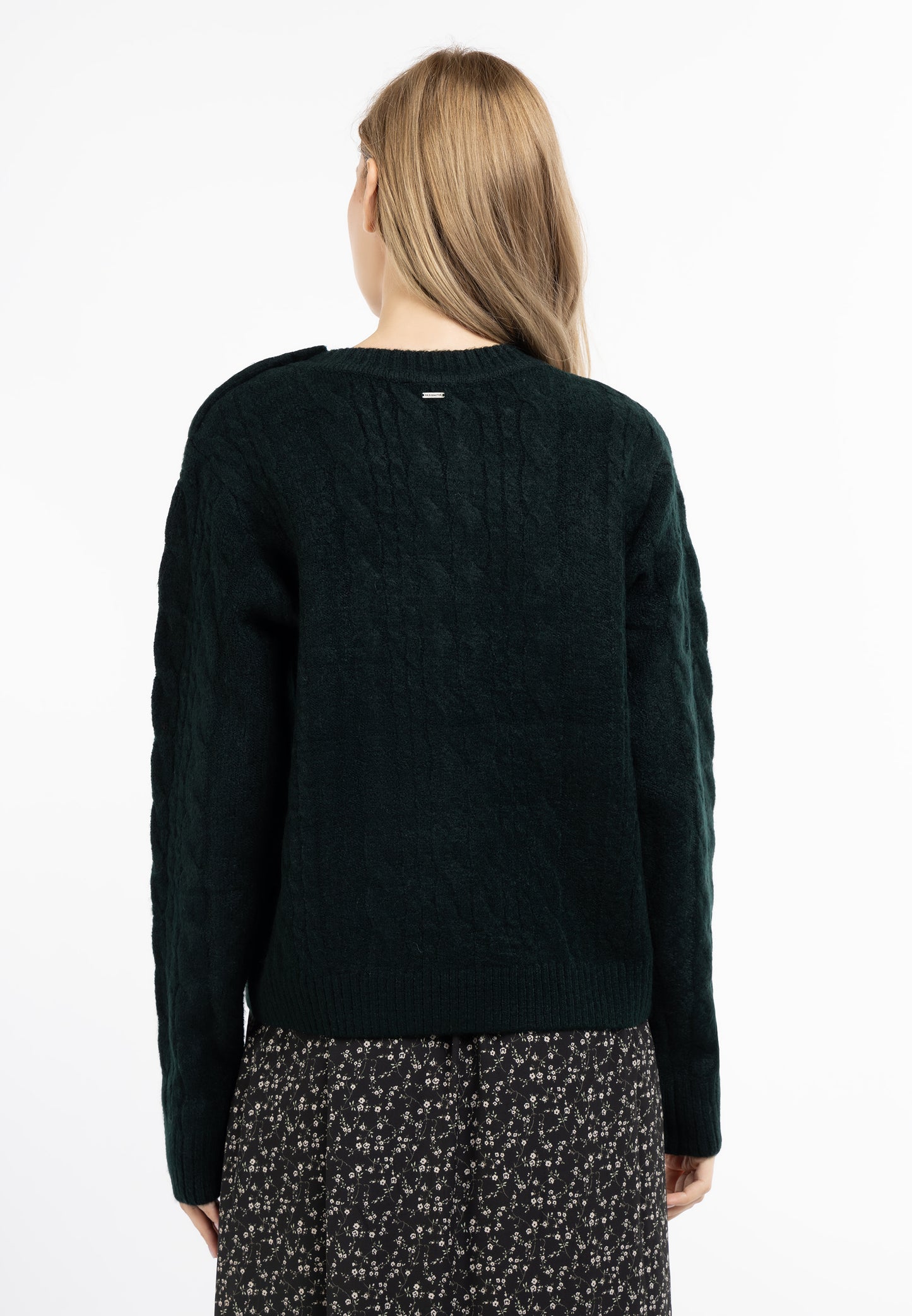 DreiMaster Vintage damski sweter dzianinowy