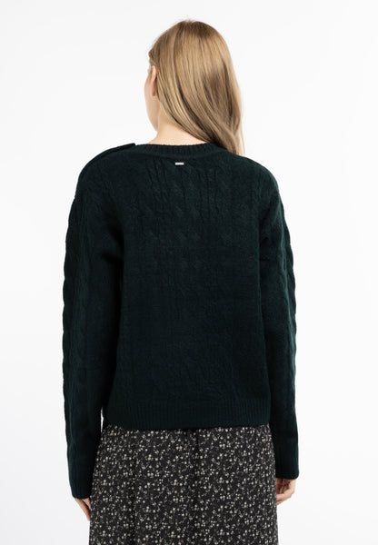 DreiMaster Vintage damski sweter dzianinowy