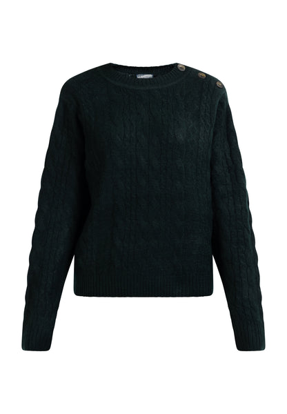 DreiMaster Vintage damski sweter dzianinowy