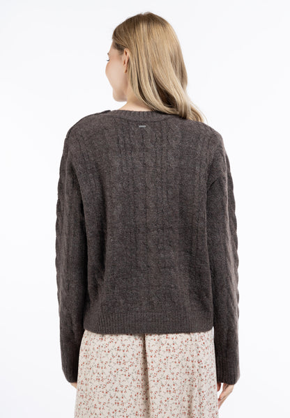 DreiMaster Vintage damski sweter dzianinowy