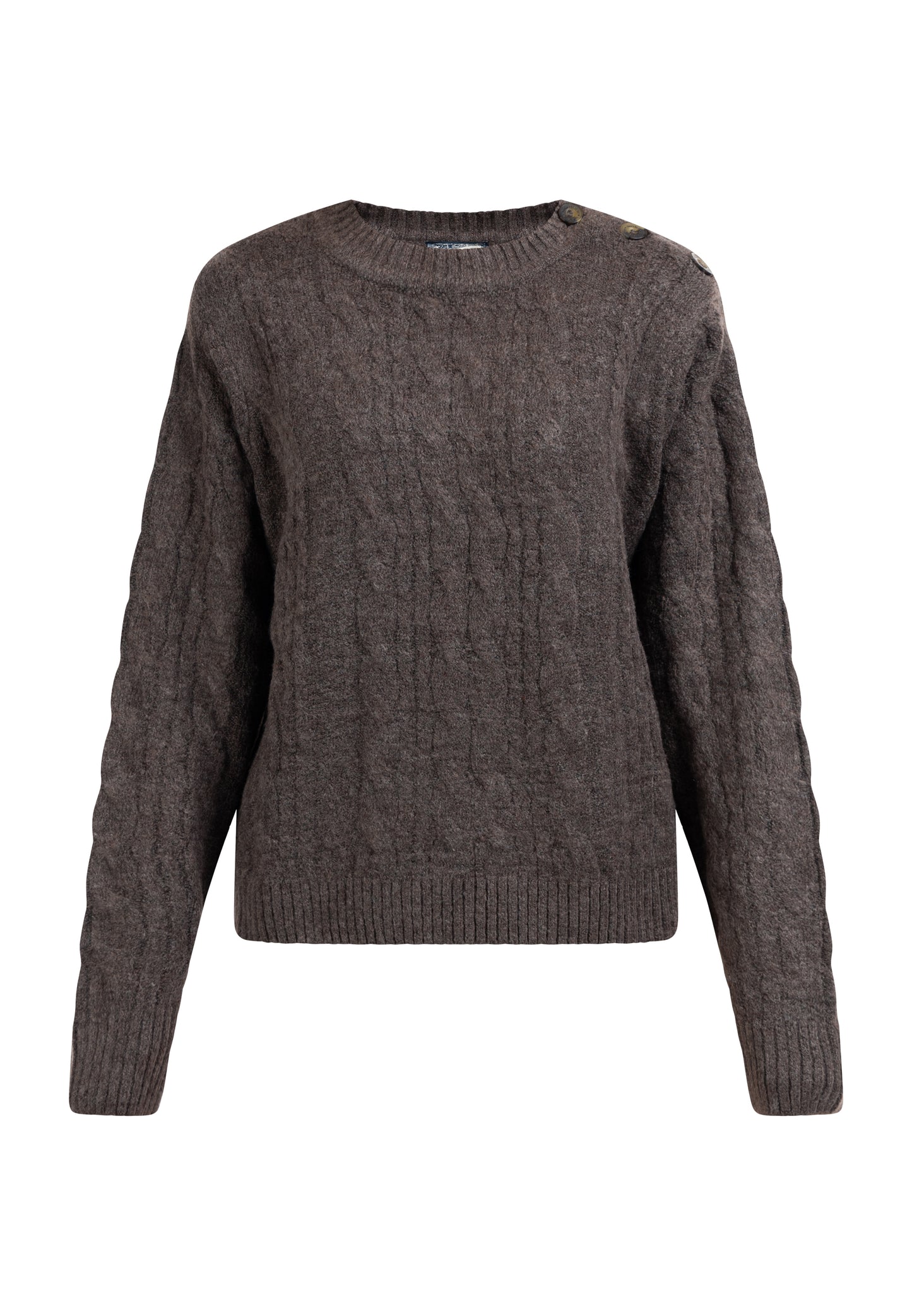 DreiMaster Vintage damski sweter dzianinowy