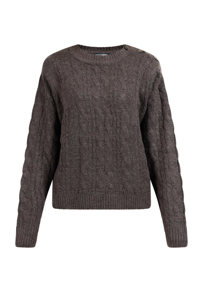 DreiMaster Vintage damski sweter dzianinowy
