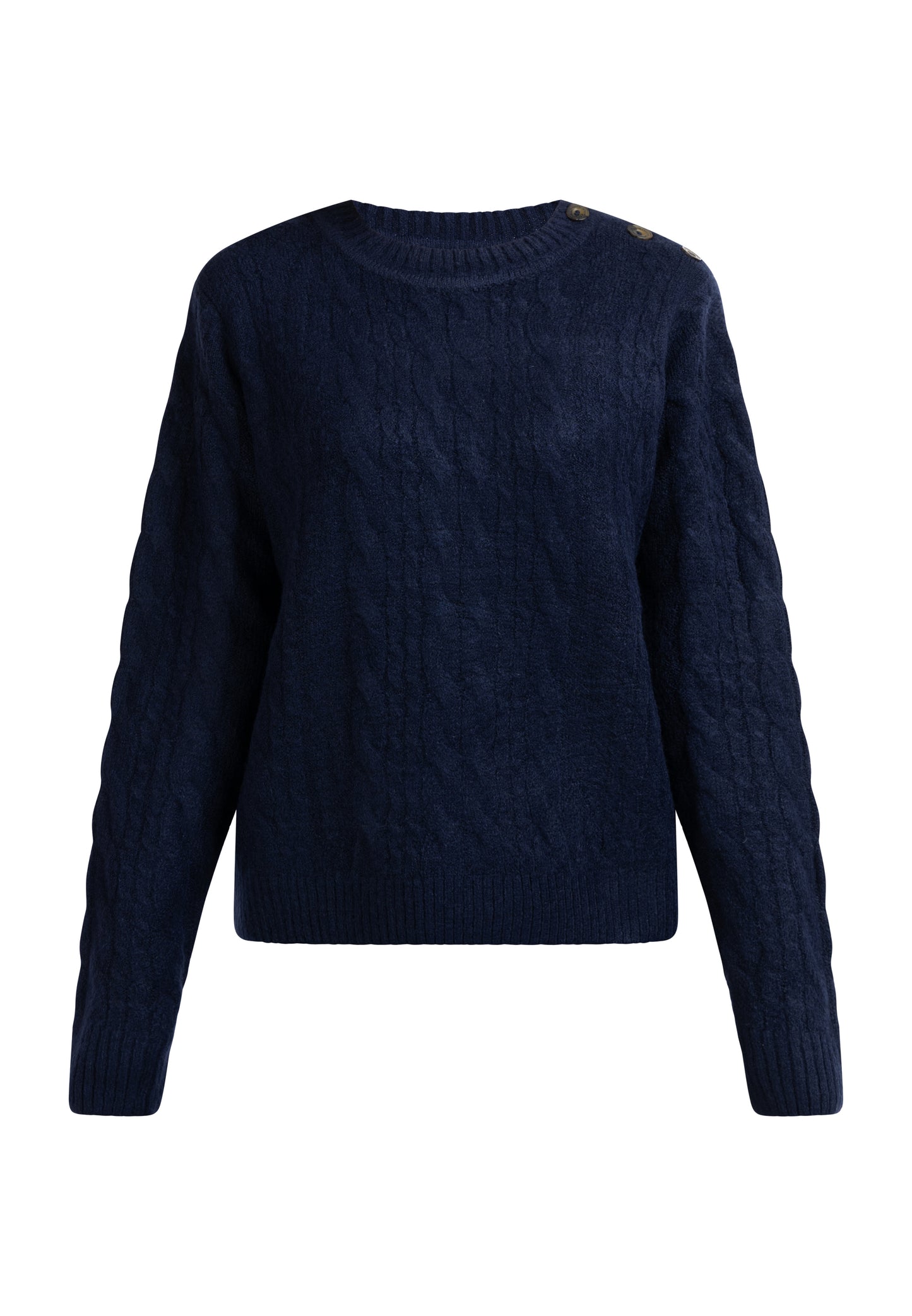 DreiMaster Vintage damski sweter dzianinowy