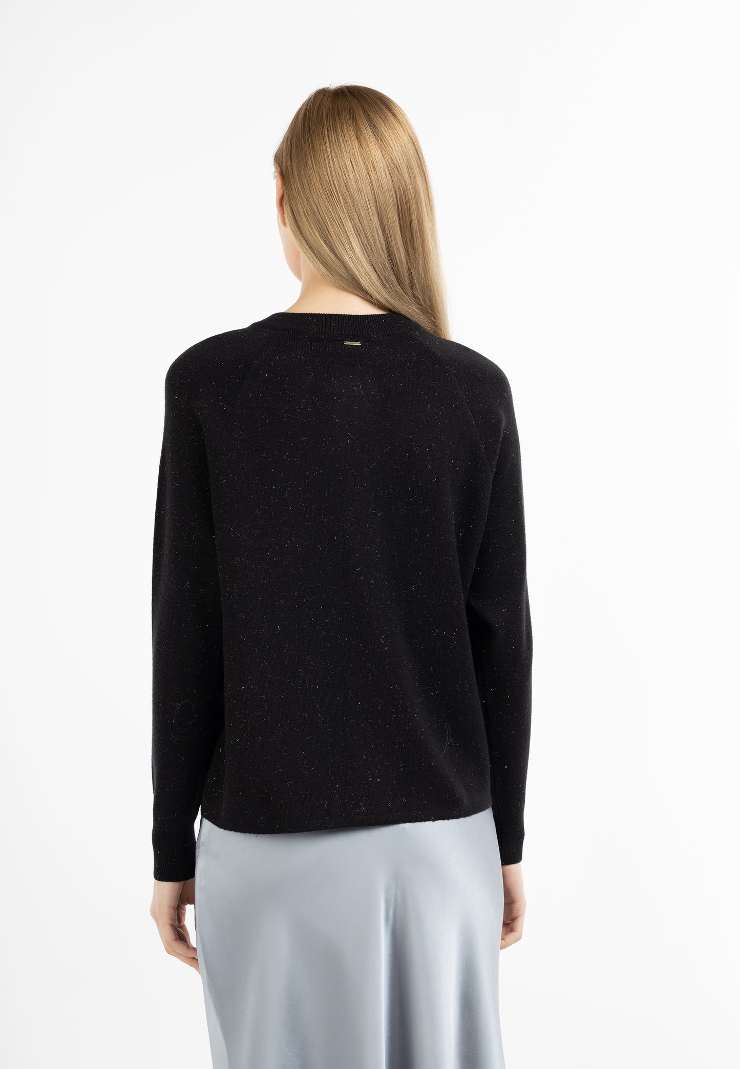 DreiMaster Klassik women's cardigan with Button
