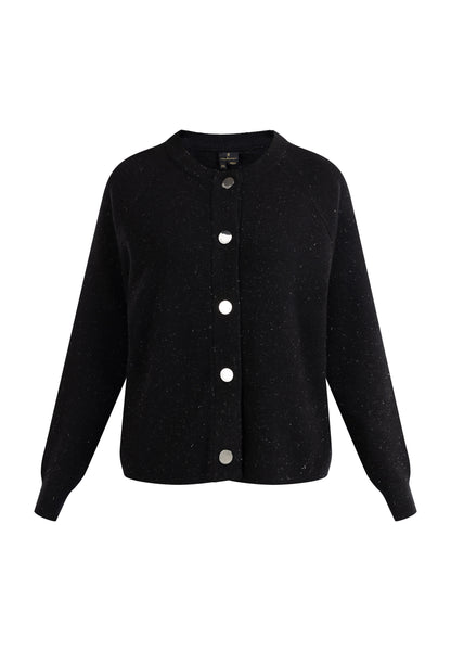 DreiMaster Klassik women's cardigan with Button