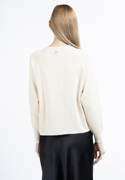 DreiMaster Klassik women's cardigan with Button
