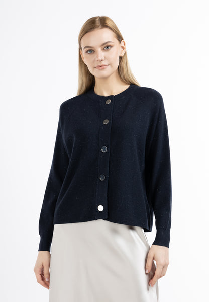 DreiMaster Klassik women's cardigan with Button
