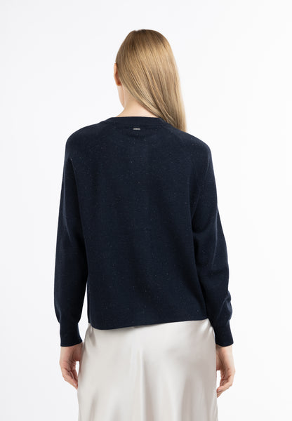 DreiMaster Klassik women's cardigan with Button