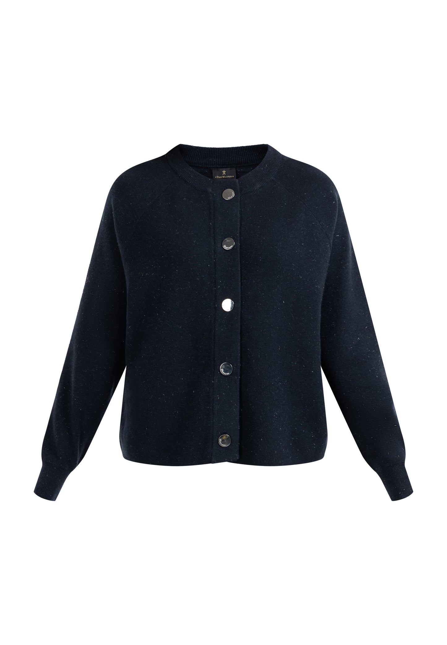 DreiMaster Klassik women's cardigan with Button