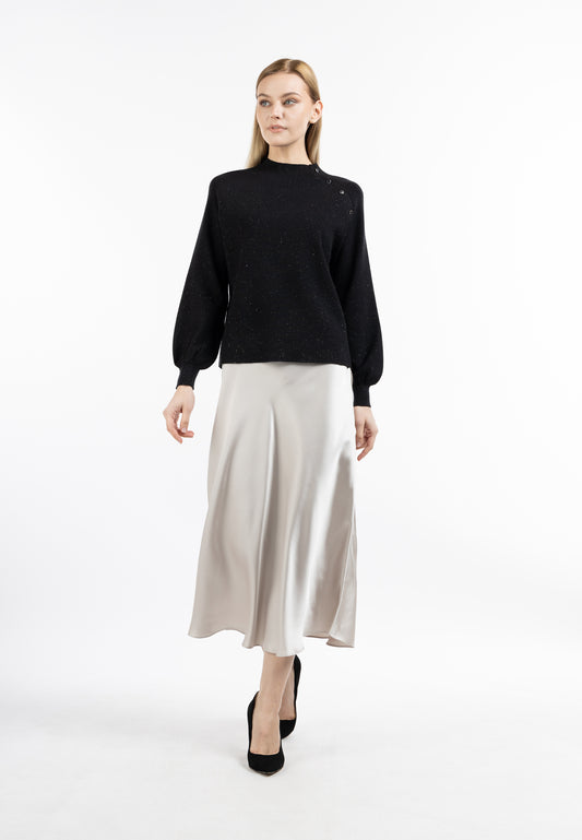 DreiMaster Klassik women's turtleneck knitted sweater