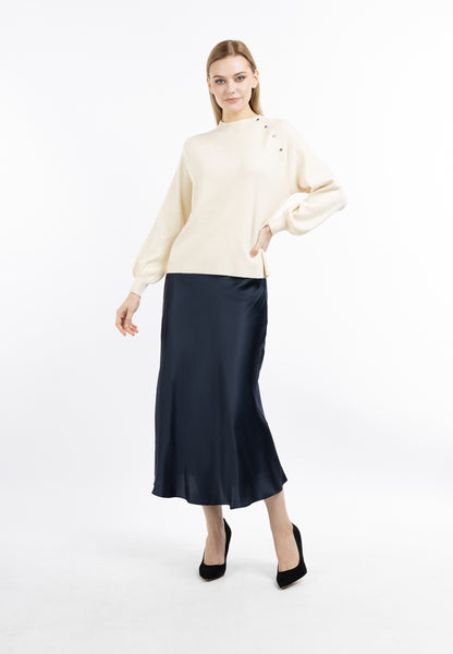 DreiMaster Klassik women's turtleneck knitted sweater