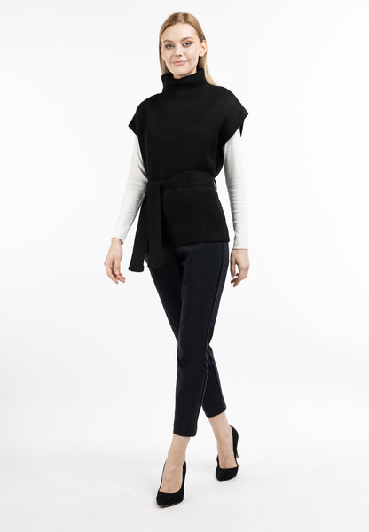DreiMaster Klassik women's knit poncho