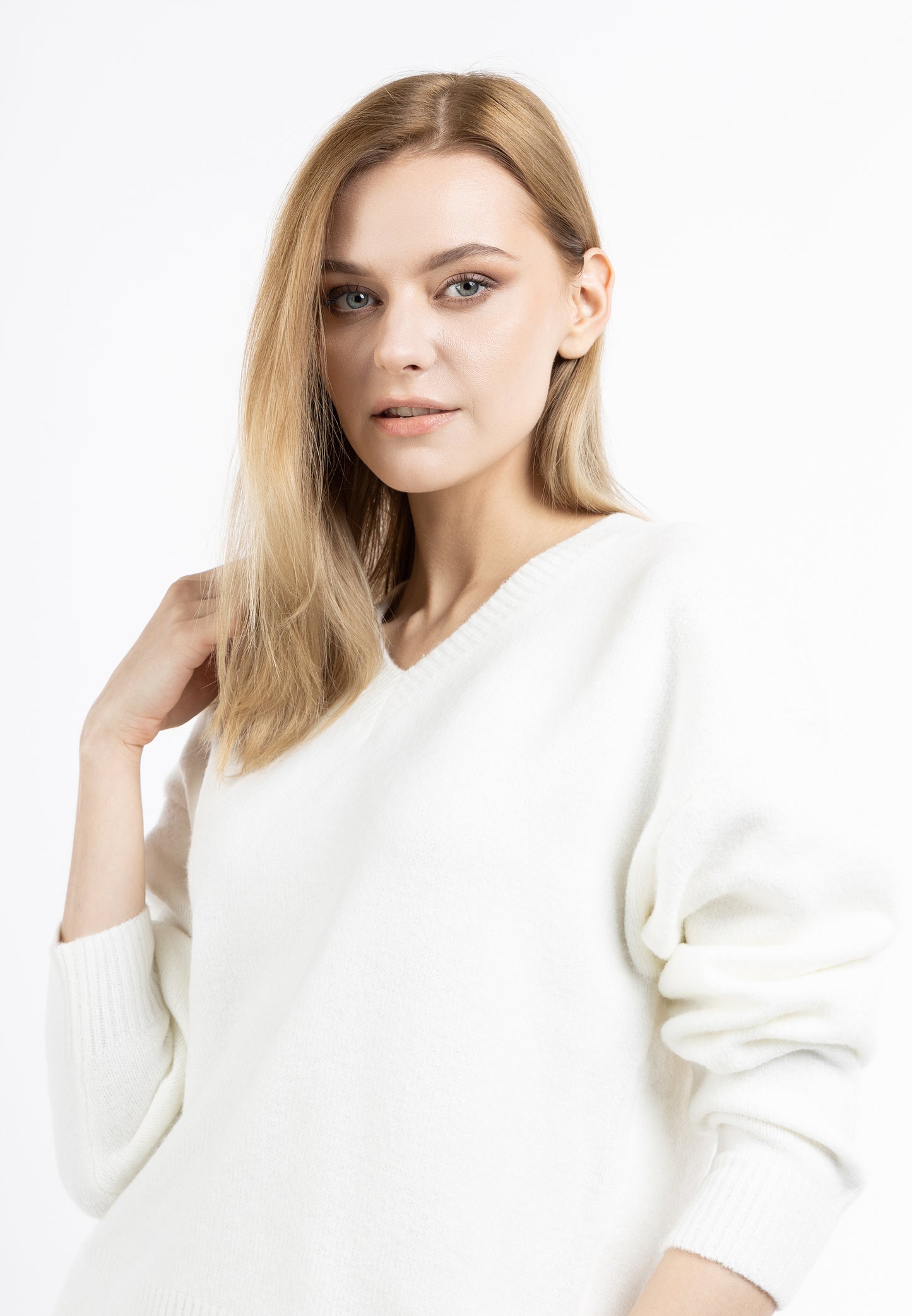DreiMaster Klassik women's knit sweater