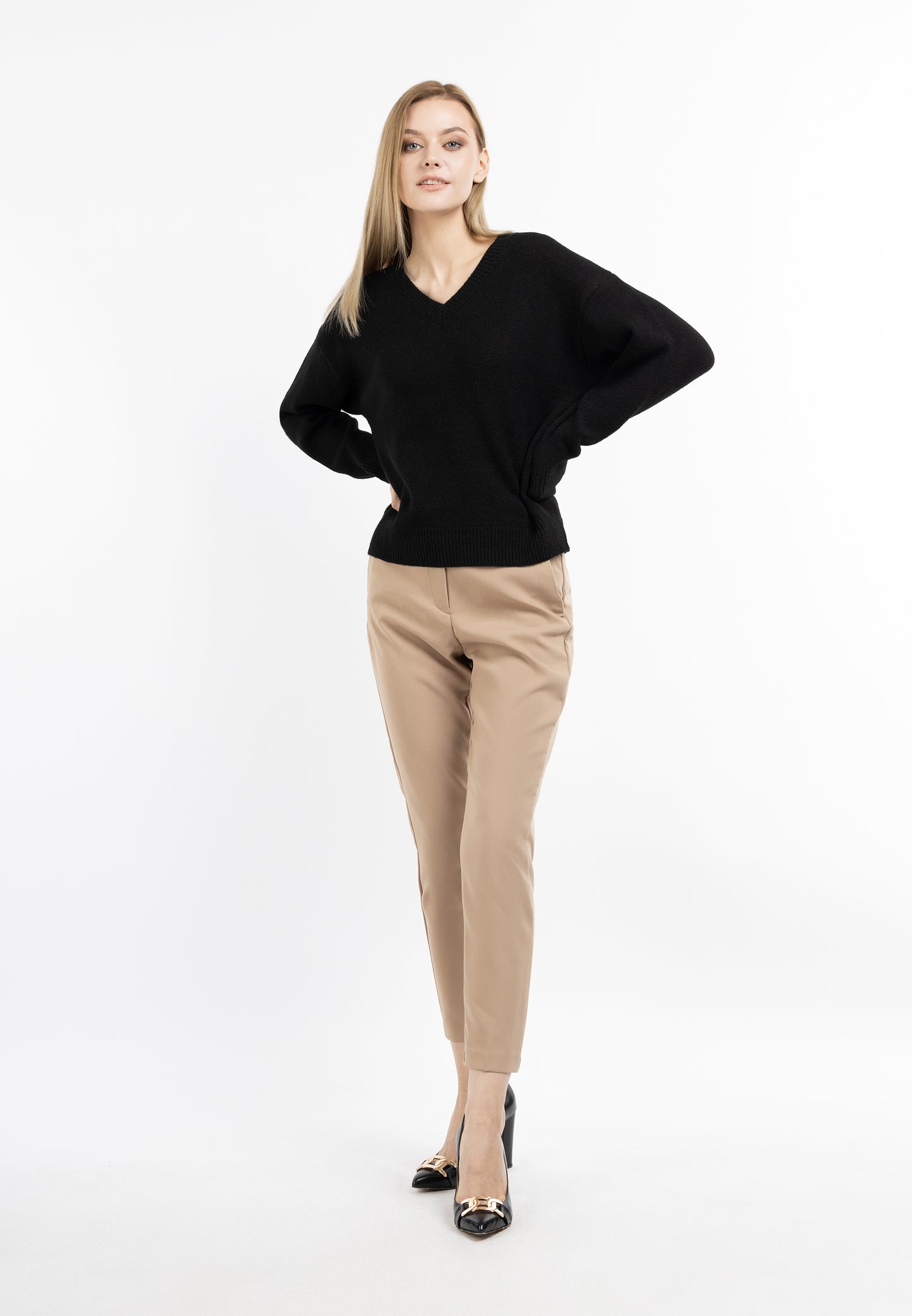 DreiMaster Klassik women's knit sweater