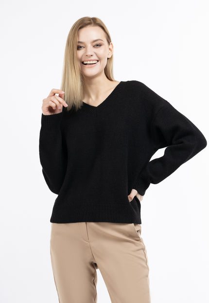 DreiMaster Klassik Sweter damski
