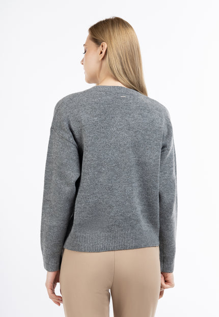 DreiMaster Klassik Sweter damski