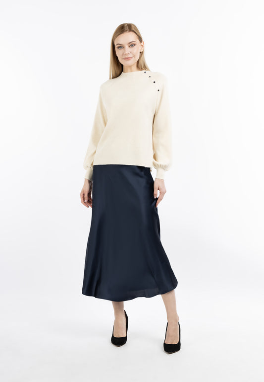 DreiMaster Klassik women's midi skirt