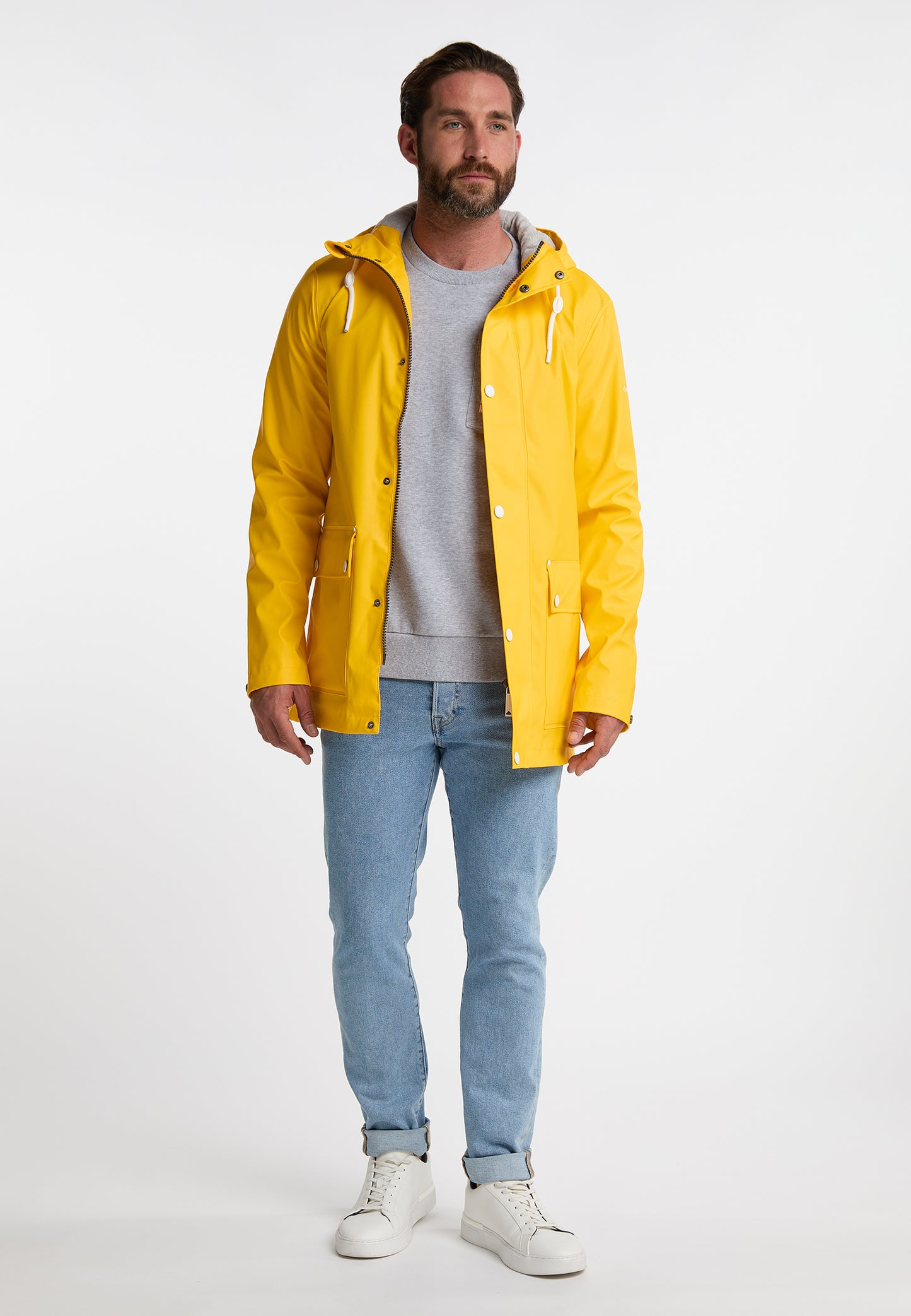 DreiMaster Maritim men's rain jacket